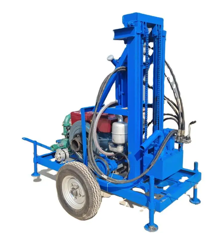 small 50m Water Well Drilling Rigs for sale Drilling Rig Machine Price