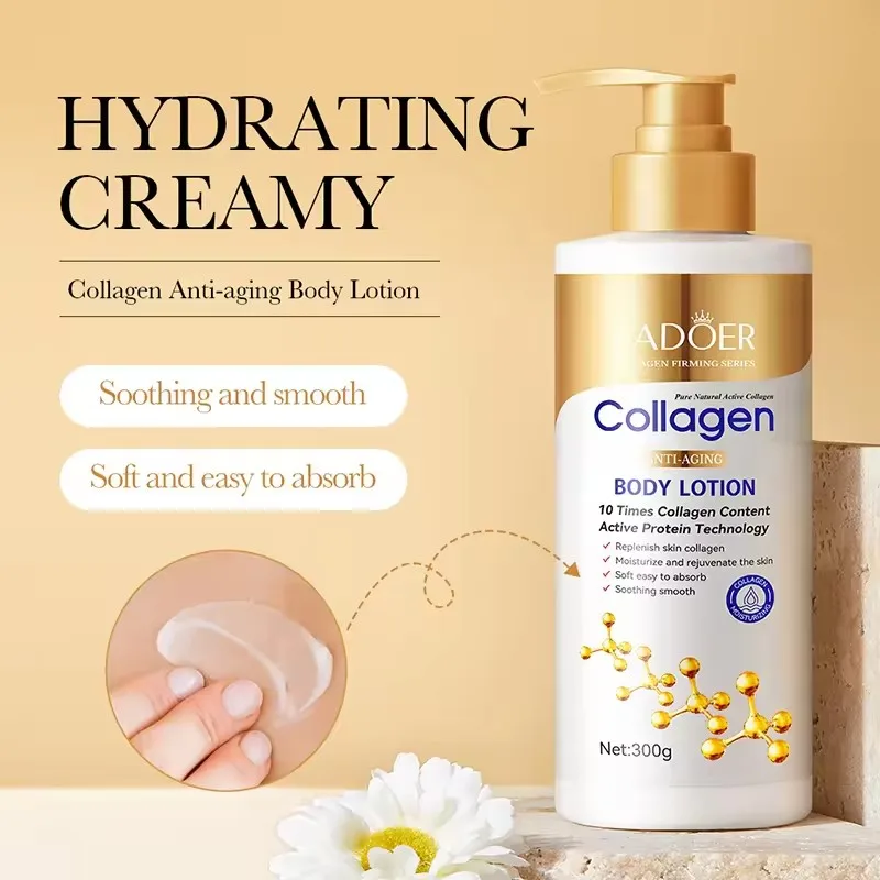 OEM SADOER Private Label Collagen Cleanser Anti Aging Repairing Skincare Kit Beauty Organic toner lotion skin care set