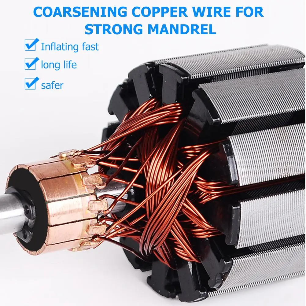 Mini Portable 12v Car Tire Inflators Auto Electric Car Air Compressor