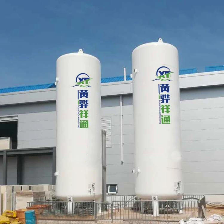 ASME Standard LCO2 Cryogenic Pressure Vessel