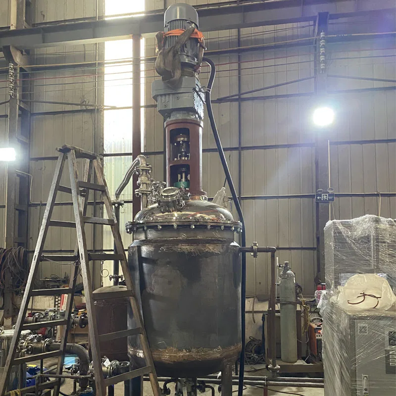 Ss 304 Open Reactor 20Kl Polyurethane Resin Production Line Steel Reactor