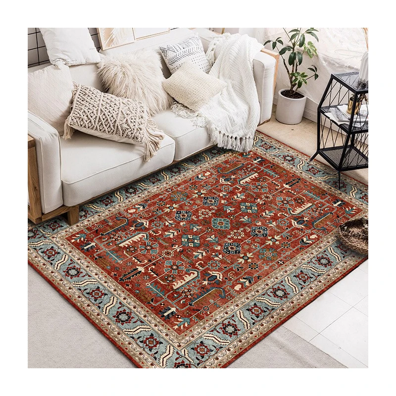 Classic Design 3D Carpet Anti-slip Rug Print Rug Digital 3D Printing Rugs Carpets for Bedroom