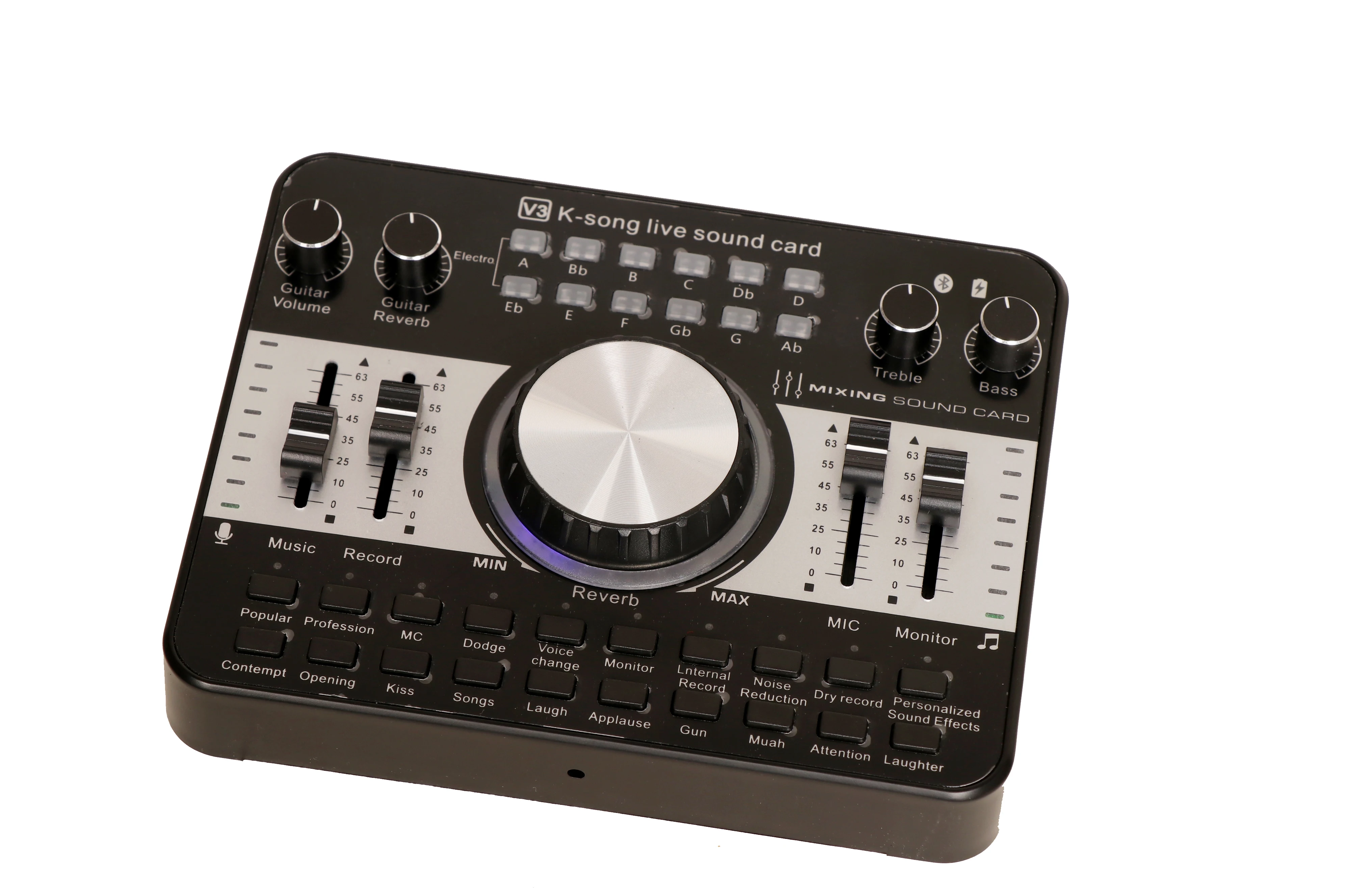 
Professional Sound Card V3 Studio Recording Equipment for KTV Singing 