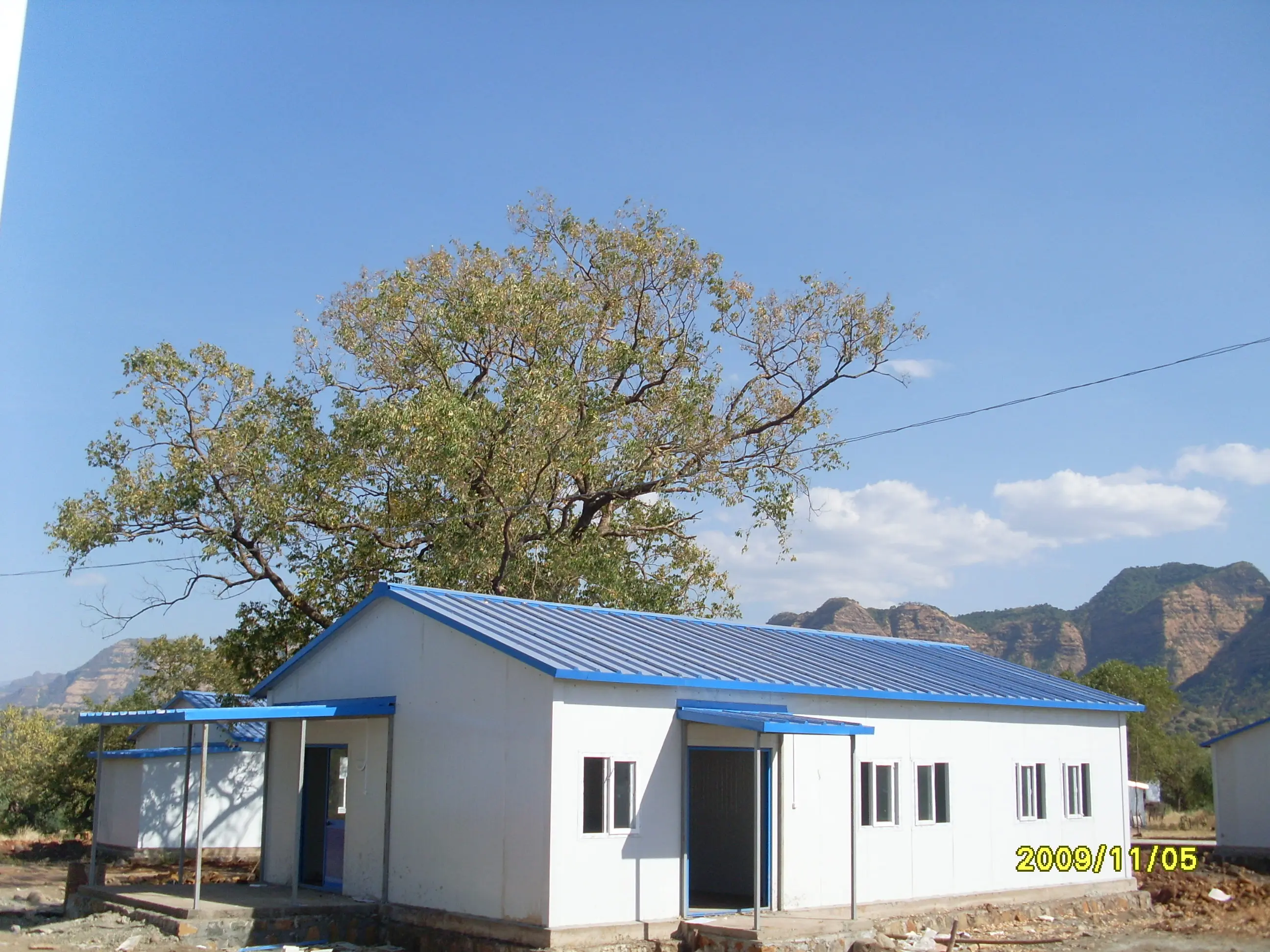Prefab Residential Commercial Building Storey Office Buildings Steel Structure Prefabricated School Building