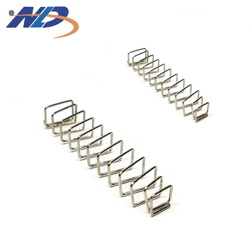 NAILIDA Wholesale Cylindrical Flat Wire Alloy Titanium All Types SUS302 Metal Coil Square Compression Spring