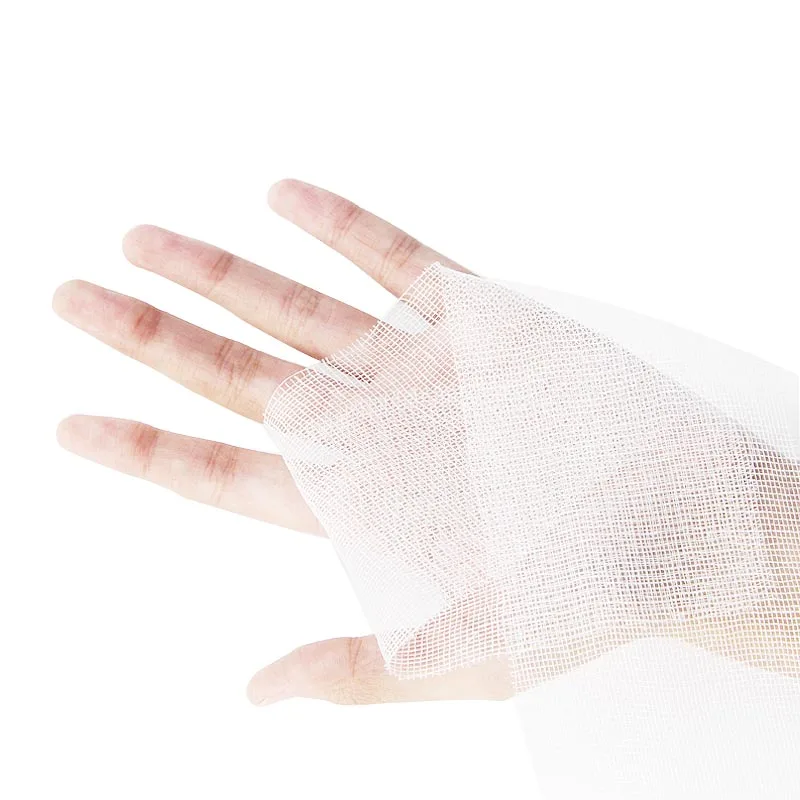 PBT White Gauze Cohesive First Aid Sterile Conforming Bandage and Roll