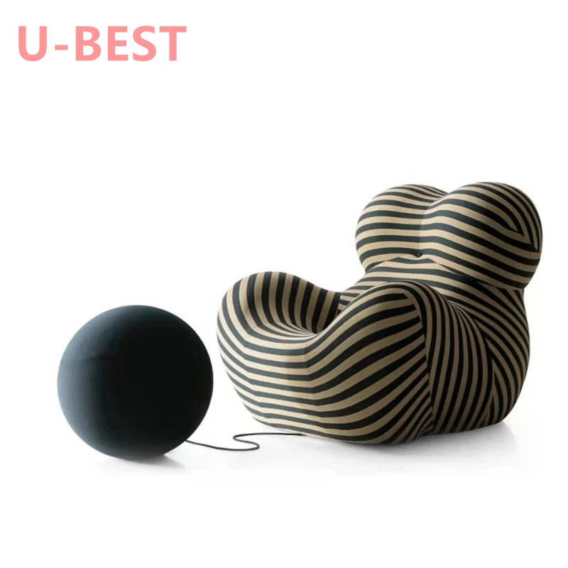 U-Best Home Furniture Leisure Ottoman Modern Waiting Chaise Lounge Chairs For Bedroom furniture living room sofa