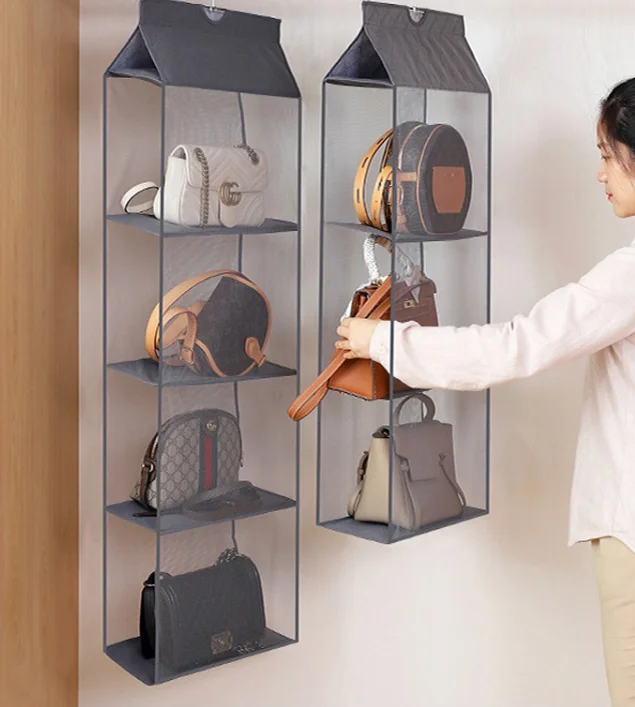 Wholesale New Design High Quality Fabric Multifunctional Hanging Storage Organizer for Home Organization