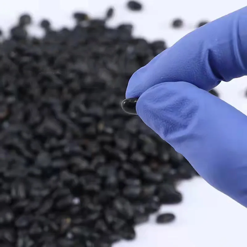 Best-selling manufacturer of tattoo beauty makeup powder free purple nitrile gloves