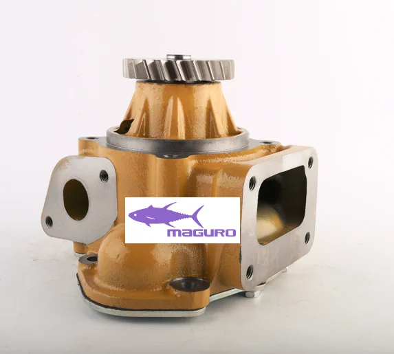 Custom high quality OEM ODM factory wholesales Komatsu 6D125 water pump 6151-62-1110 for PC400-6 D85ESS-2 excavator bulldozer