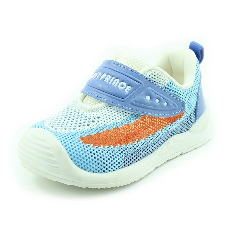 OEM/ODM Spring Autumn Baby custom designs wholesale kids shoes for girls boys children kids knitted casual  soft shoes