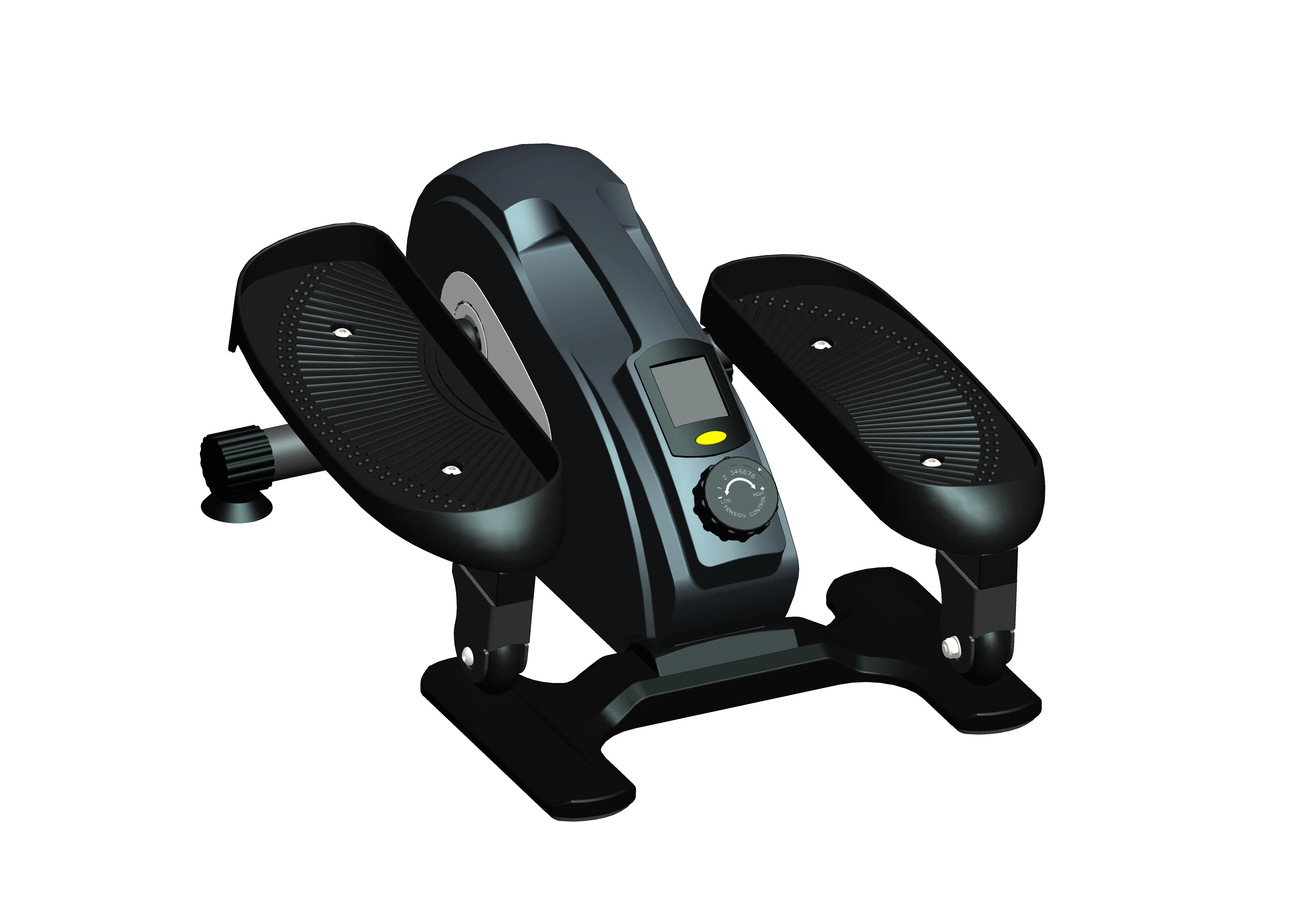 Wholesale Fitness Equipment Pedal Exerciser Foot Exercise Elliptical Yoga Cardio Stair Pink Mini Stepper Machine