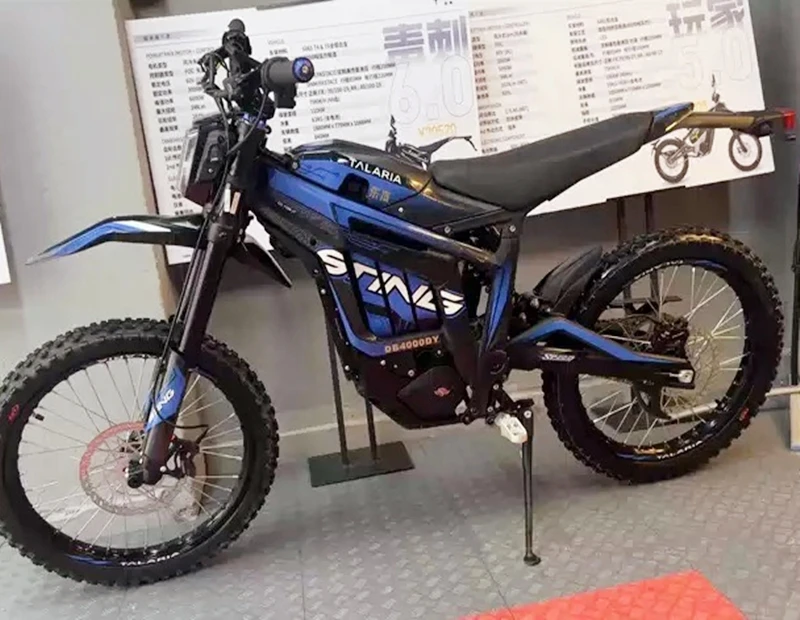 Прямая продажа электрический велосипед Talaria Sting R 60 В 8000 Вт для взрослых