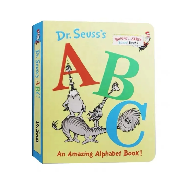 Заводская изготовленная на заказ детская доска услуги печати картонная книга с откидной крышкой для детей рассказочные