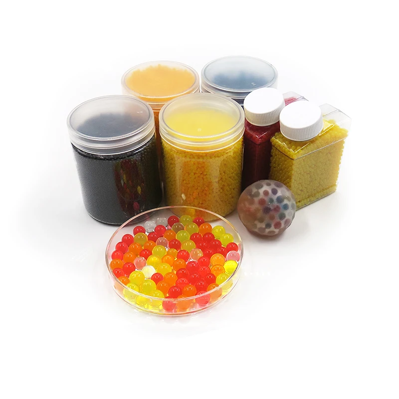 Gel Ball Gun Gel Water Beads Balls Children Game Toy Water Gel Ball for Blaster Gun Outdoor Shooting Game