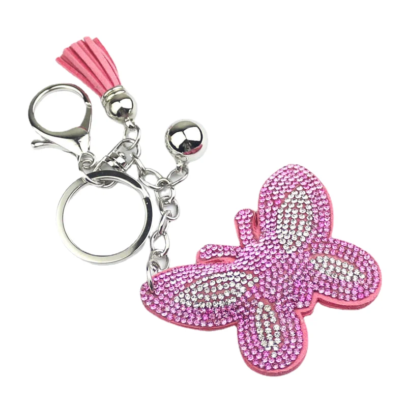 Хайзен брелок для ключей горячее кольцо с животными подвеска Индивидуальная сумка со стразами подвесные украшения оптовая продажа