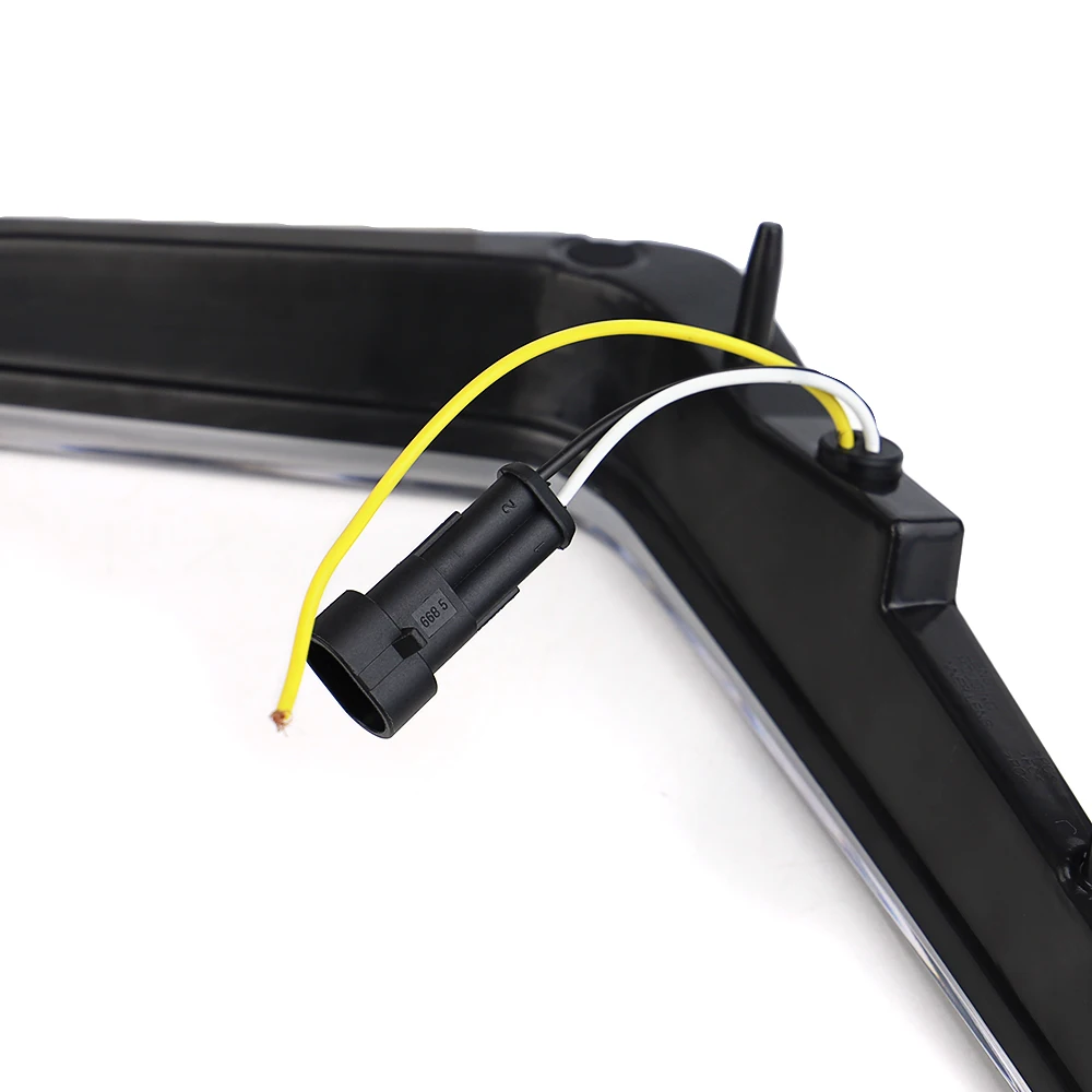 RZR XP 1000 Turn Signal Fang Lights Fang Acccent Street Legal Light For 2019-2022 Polaris RZR