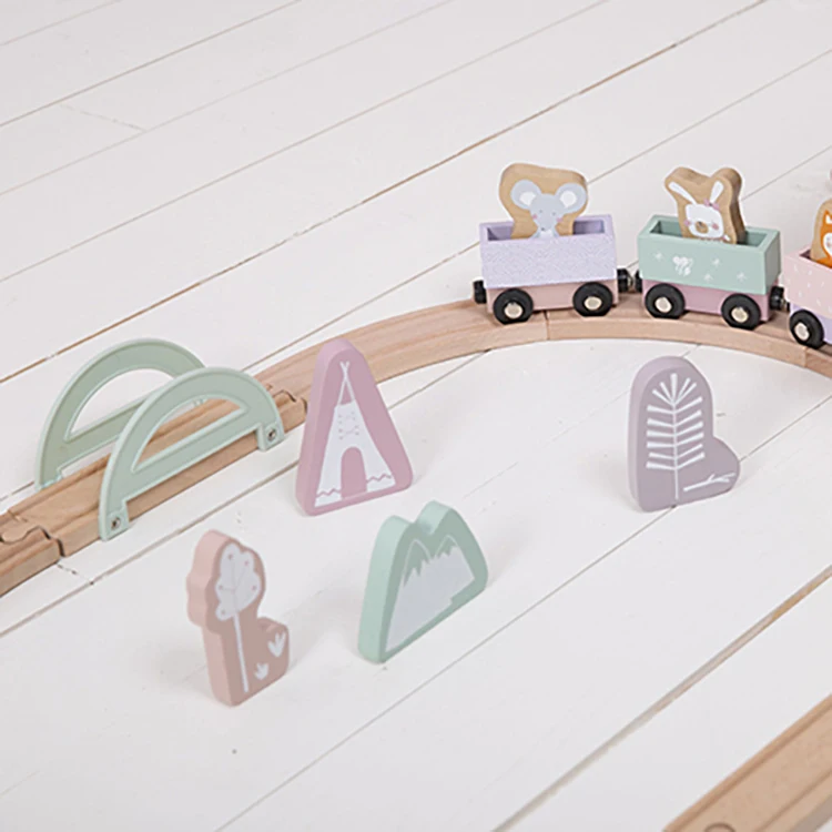 Factory wholesale Railway Set Toy Railway Toy Train Track with Quality Assurance