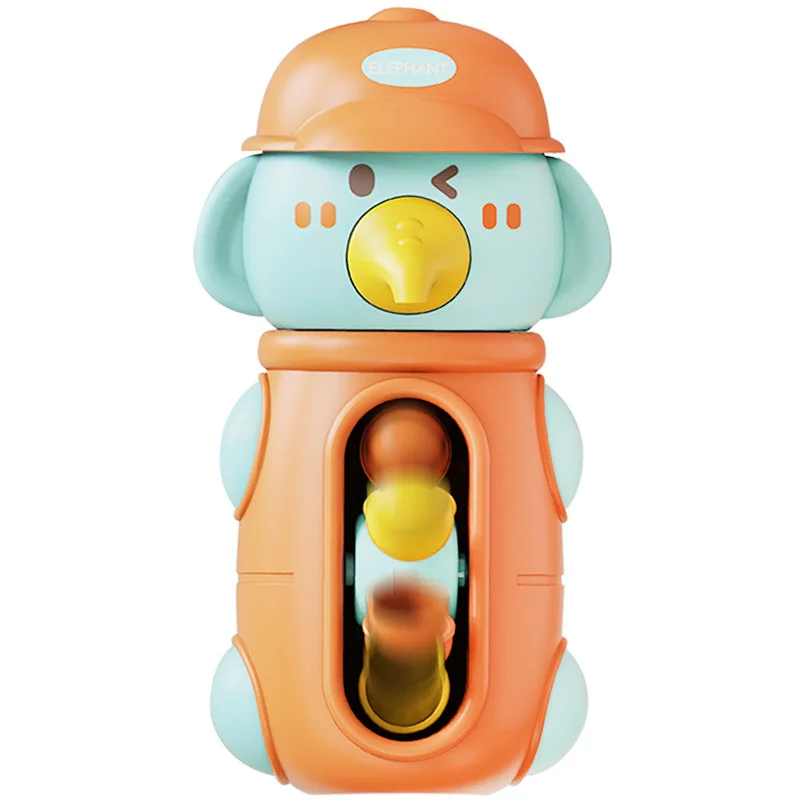 New Cute Duck/Elephant Baby Shower Bath Toys Children Water Play Spinner with Suction Cup Waterwheel Games for Kid Bathroom