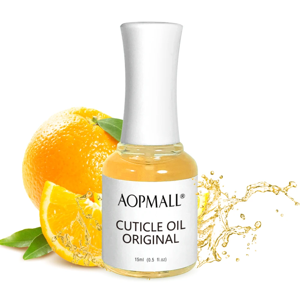 Aopmall Wholesale Natural Nail Treatment Soften Revitalizer Nail Manufacturer Cuticle Nail Oil custom scent
