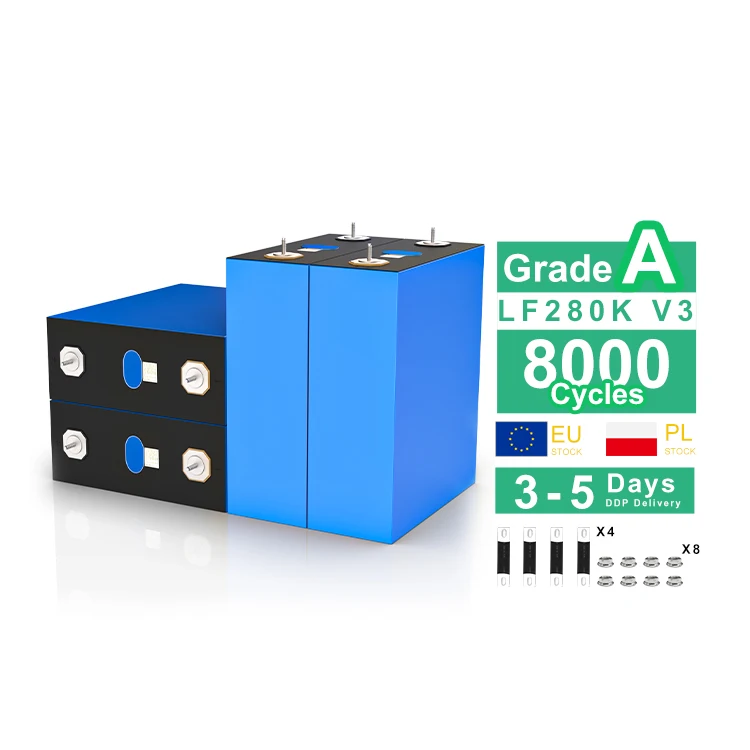 Us Eu Stock EV E 280Ah 8000cycles Lifepo4 Cell Battery Beginner Friendly Diy Solar Energy 48v 280ah Akku 310ah
