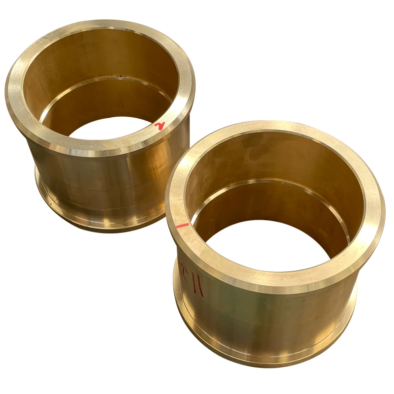 Haishan Brass Cast Graphite Bushing Bearing C86300, Self-lubricating Bearing, Maintenance-free, Customizable