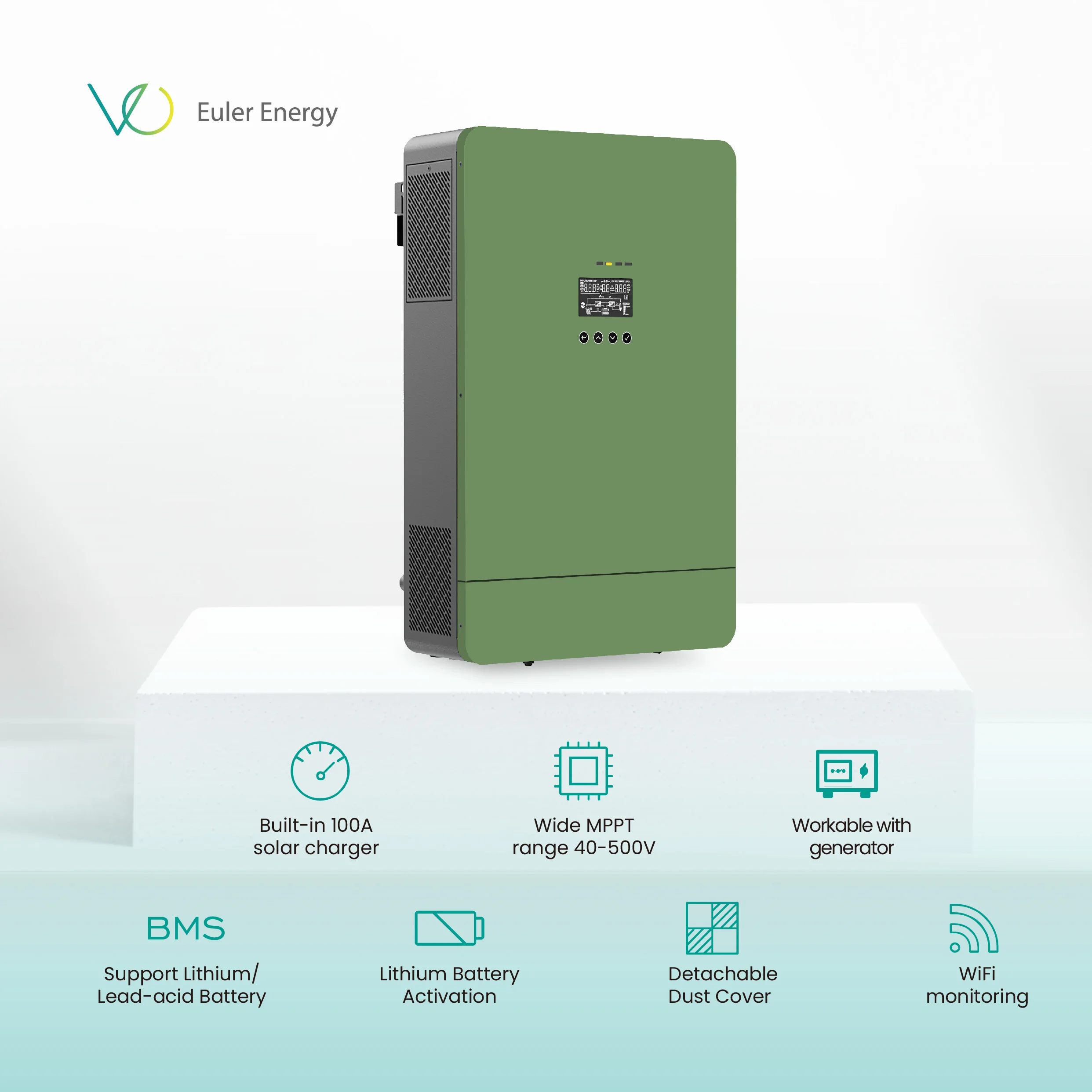 On Grid Inverters 3 Phase 10Kw 15Kw 20Kw 30Kw solar panels with battery and inverter