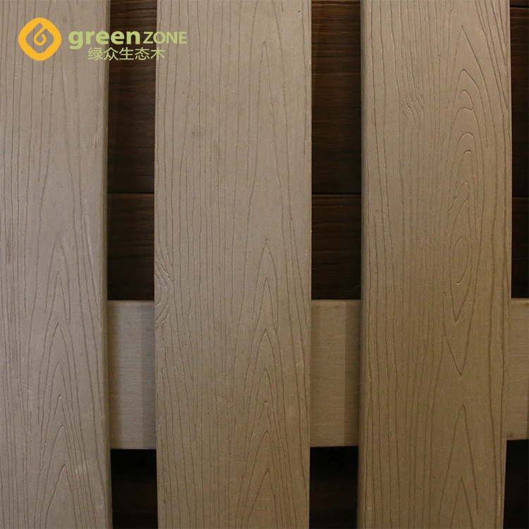 Wholesale high quality 10 foot high composite garden fence wood panels