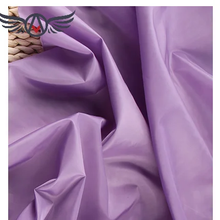 Hot Selling Product Pu Pvc Coated 280gsm Export Wholesale Polyester Taffeta Fabric