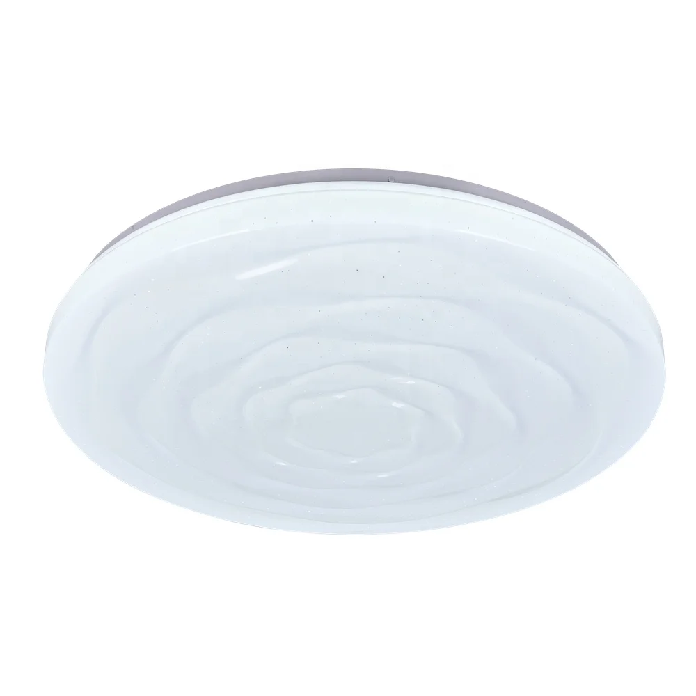 smart led ceiling light 24W CCT 5000K infrared control remote led lamp living room bedroom dining room RGB led light ceiling