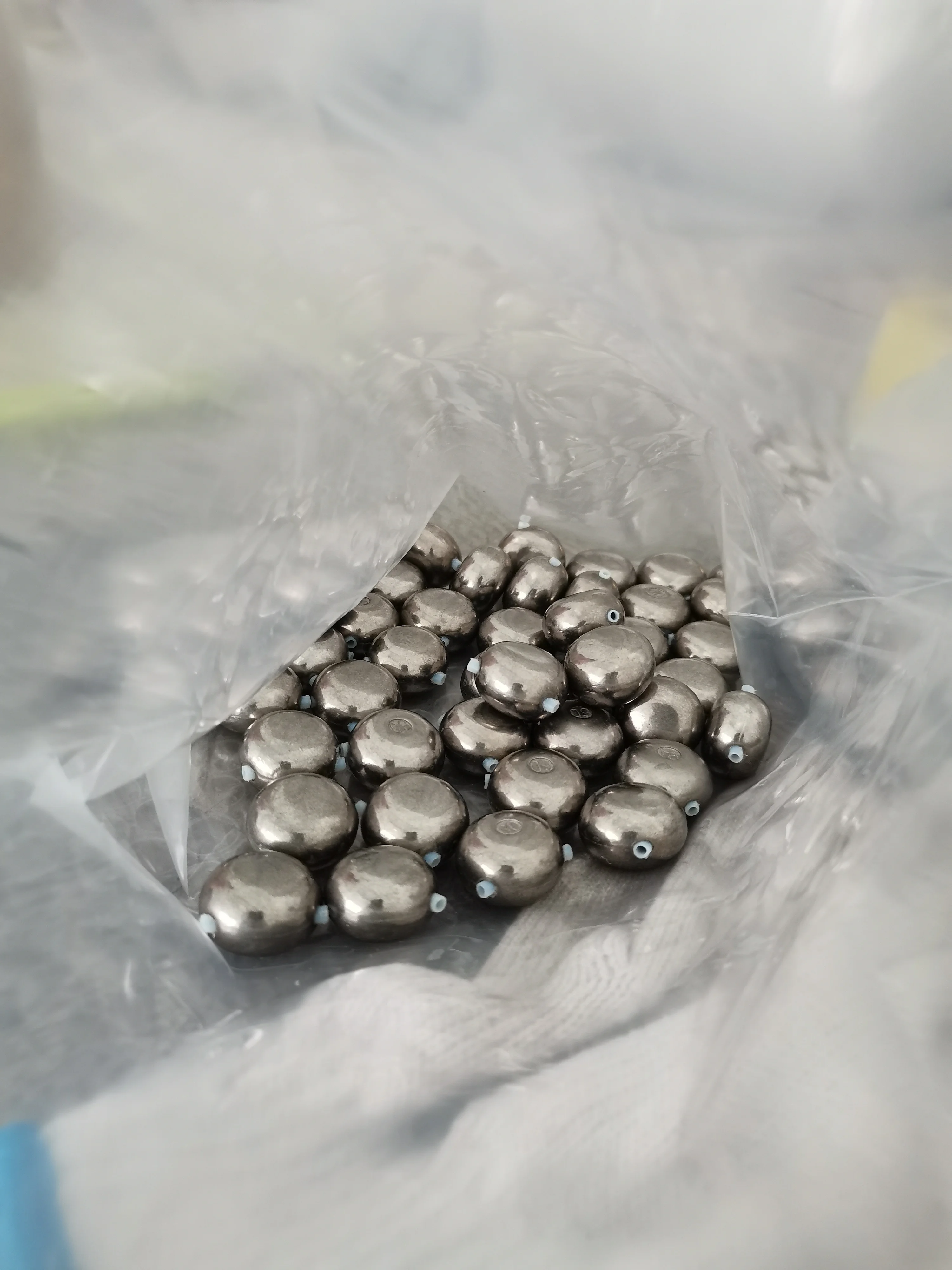 Factory price  Round tungsten head Fishing Sinker 60g