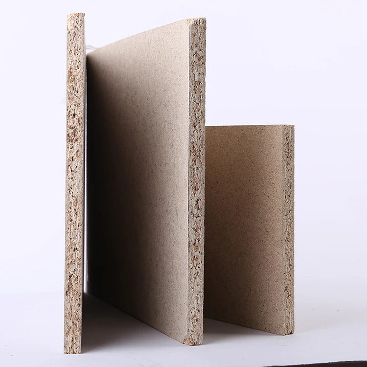 OSB Moisture-proof Flakeboard Particle Board Chipboard 9 Mm 18 Mm 15mm for Furniture E0 Standard Single-layer Structure Boards