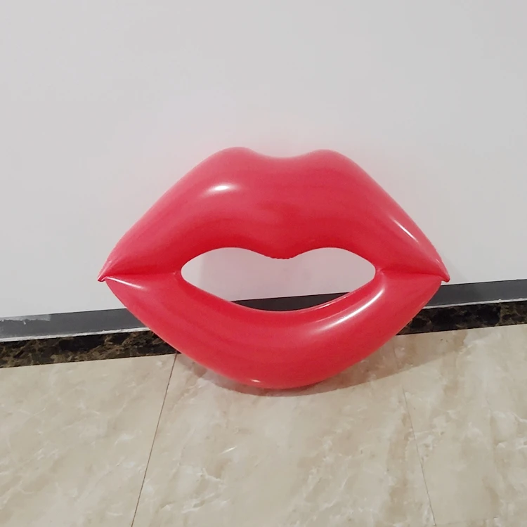 
Inflatable portable lounger swimming lip pool float bed manufacturers for custom water toys 