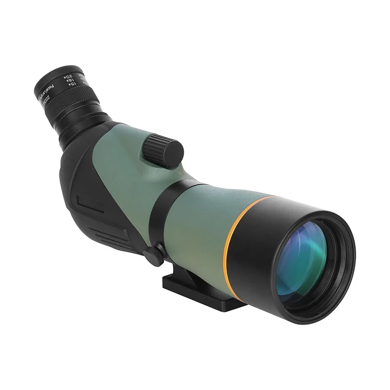 (BM-SC33A )High Power 20-60 X 60 outdoor Bird Watching Waterproof Angled FMC Lens BAK4 Prism HD Target  spotting scopes