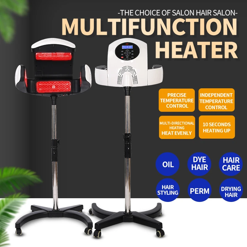 Professional Salon Dryer Hair Care Barber Equipment Hair Perming Coloring Oil Treatment Helmet Hair Heater Salon Equipment