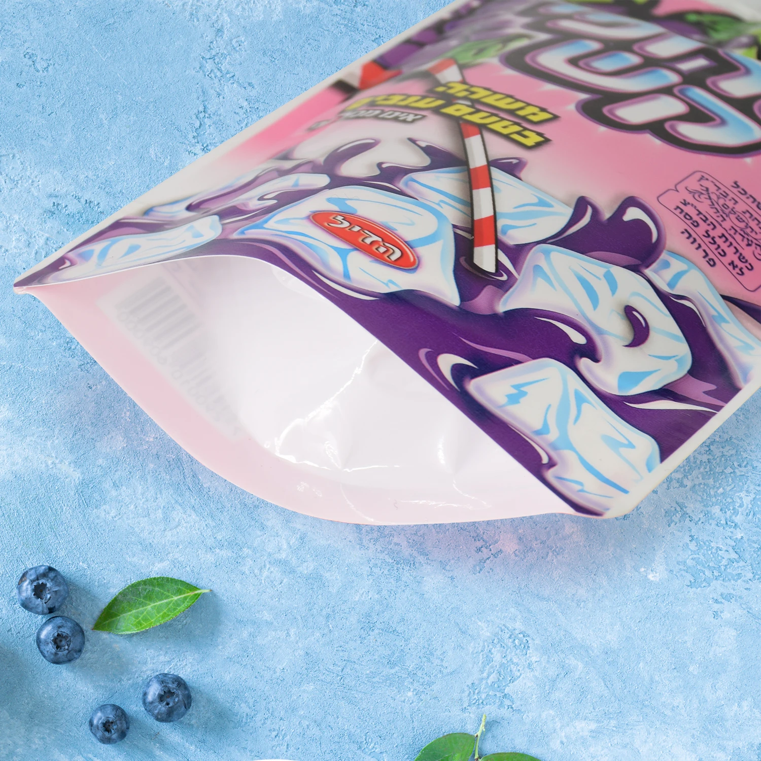 CCY Manufacturer Plastic Material Spout Pouch Packaging Pouch Bag for Fruit Juice