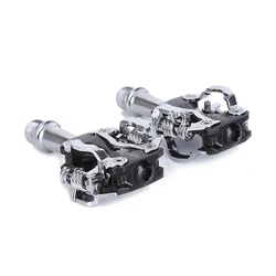 ZP-108S Cycling Road Bike MTB Clipness Pedals Self-locking Pedals SPD Compatible Pedals Bike Parts 108s