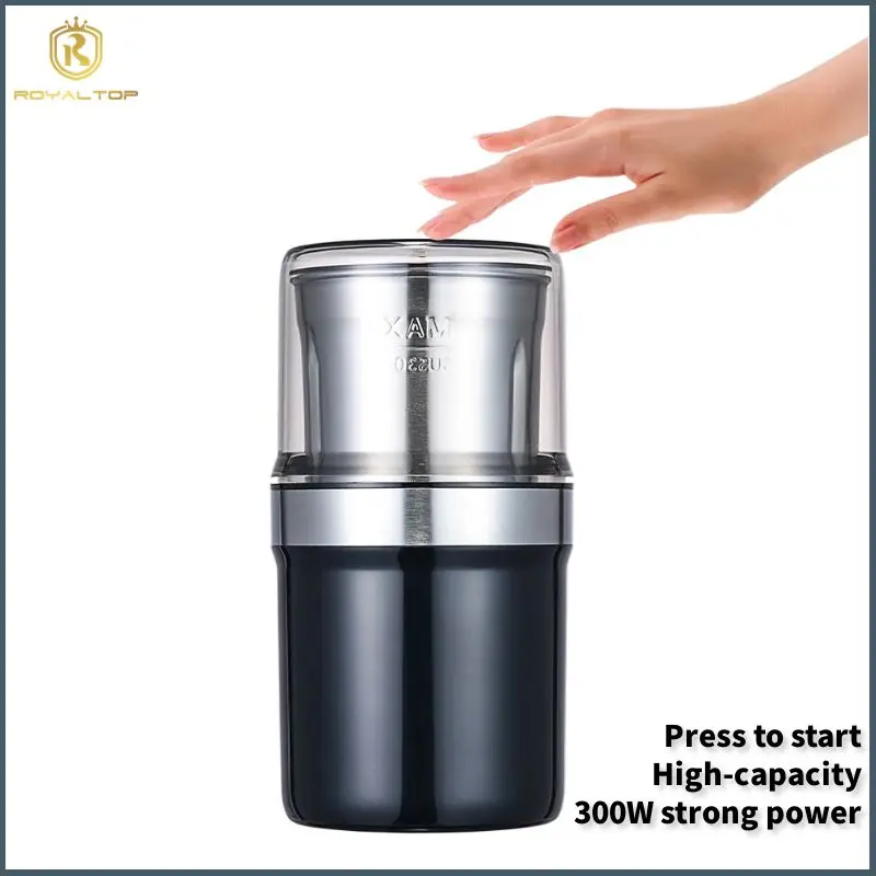 Wholesale Kitchen 110v 220v Grinders Machine Mini Spice Nut Grain Coffee Bean Electric Grinder for Espresso Drip Press Pot