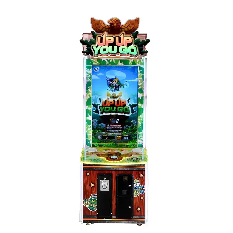 Hot Selling Coin Operated Ticket Arcade Redemption Lottery Game Machine For Sale