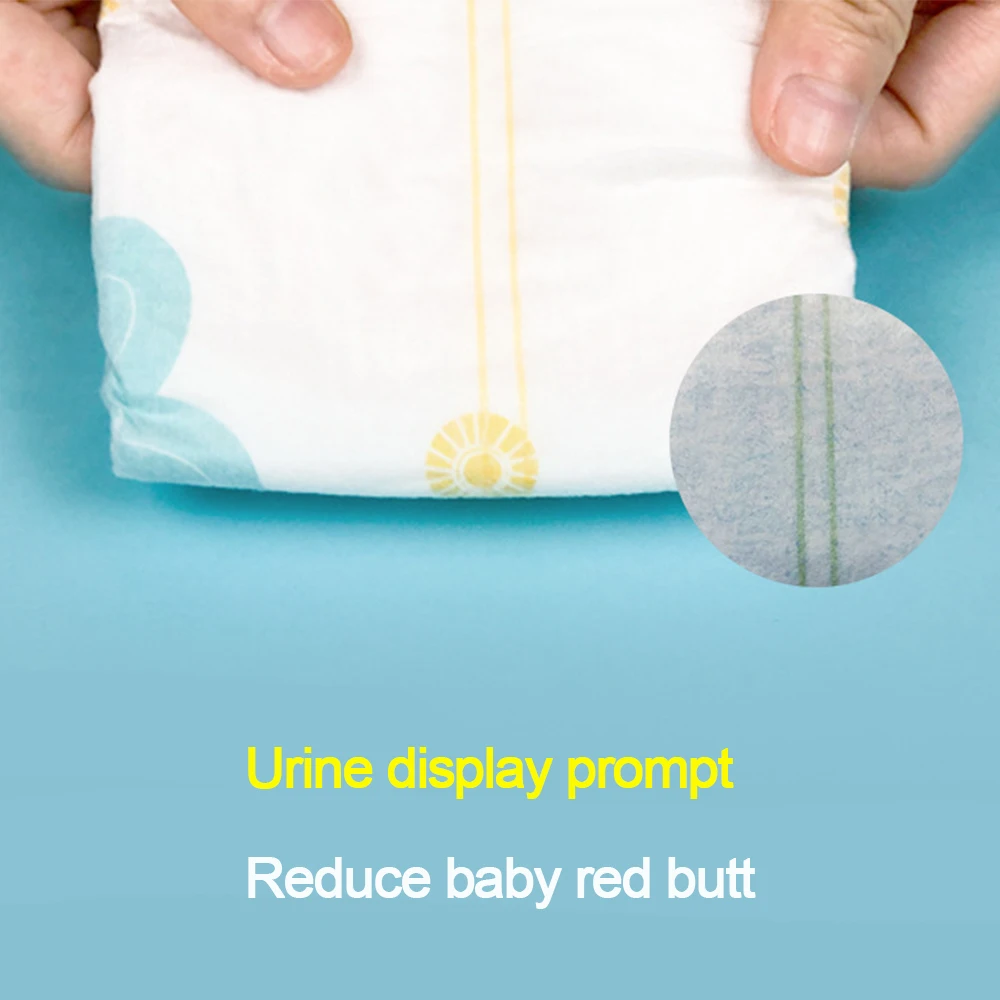 OEM/ODM Pembalut Wanita Private Label Disposable Baby Diapers/Nappies Manufacturing In China