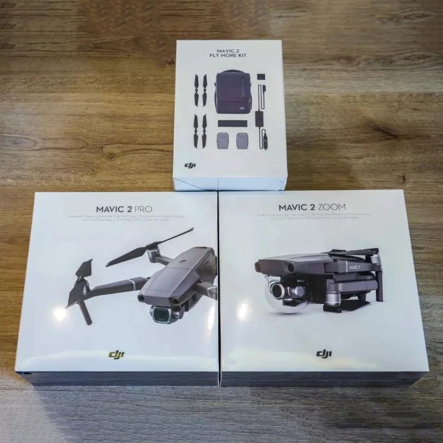 Оптовая продажа, оригинальный и новый комплект для квадрокоптера DJI Mavic 2 Pro + комплект