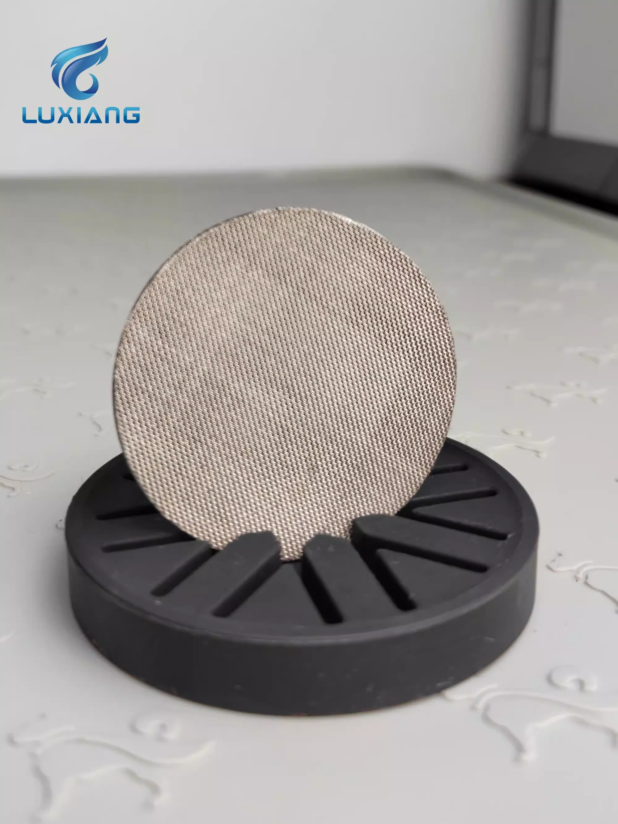 Espresso Coffee Portafilter Puck Screen 316L Stainless Steel Sintered Mesh Filter Disc 1.7 mm Thickness