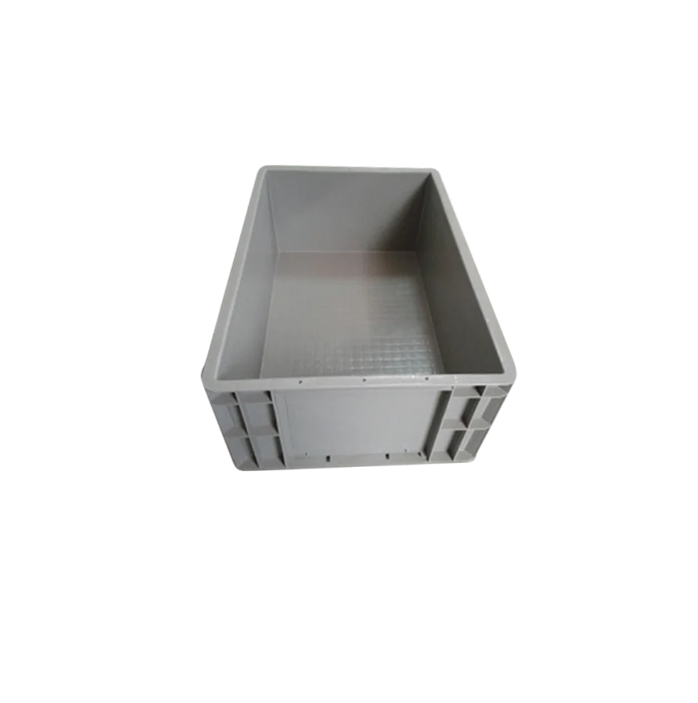Large Size Stackable Moving Container Euro Standard Plastic Box For Workshop Use