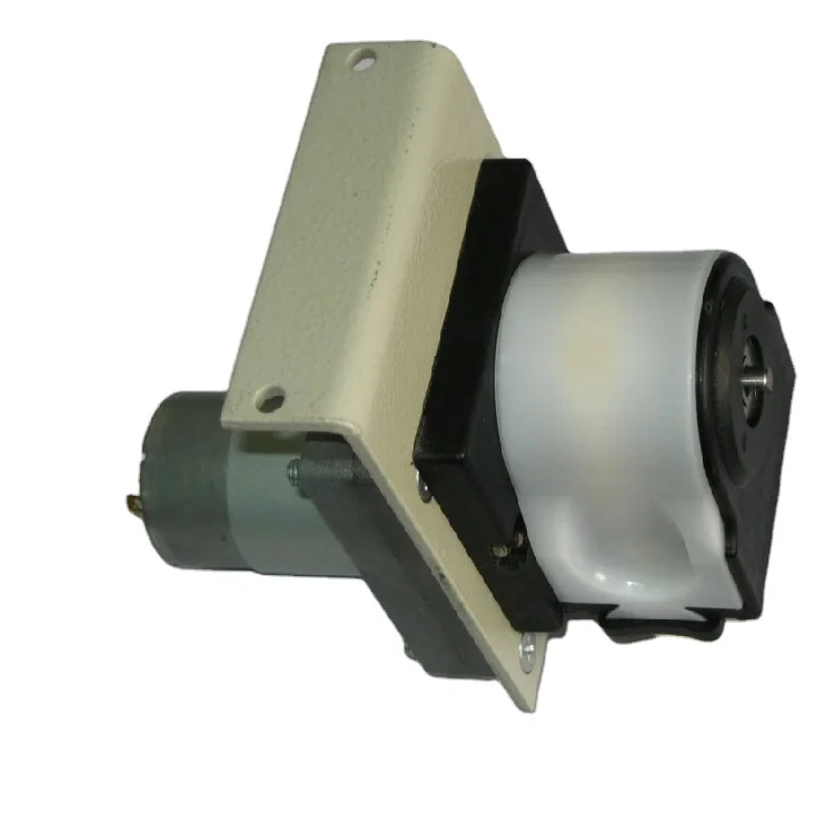 Micro PL25DC Peristaltic Liquid Pump with Diaphragm Structure for Vacuum Application OEM