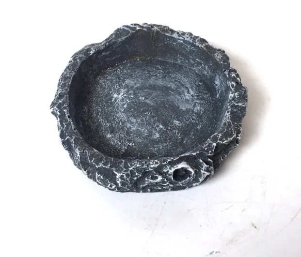 Wholesale Small Pet Products Reptile Food Bowl Turtle lizard Water Bowl