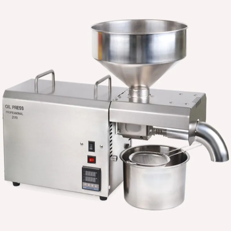 Home Use Oil Press Machine For Sunflower Soya Bean
