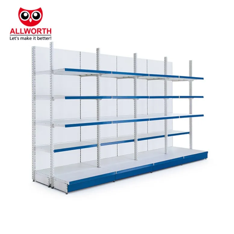 Manufacturer Shelves Display for Supermarket Shelf Grocery store Gondola Shelving