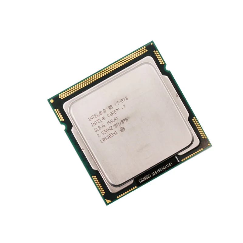 Intel Core i7-870 i7 870 2.9 GHz 8M 95W LGA 1156 Quad-Core CPU Processor