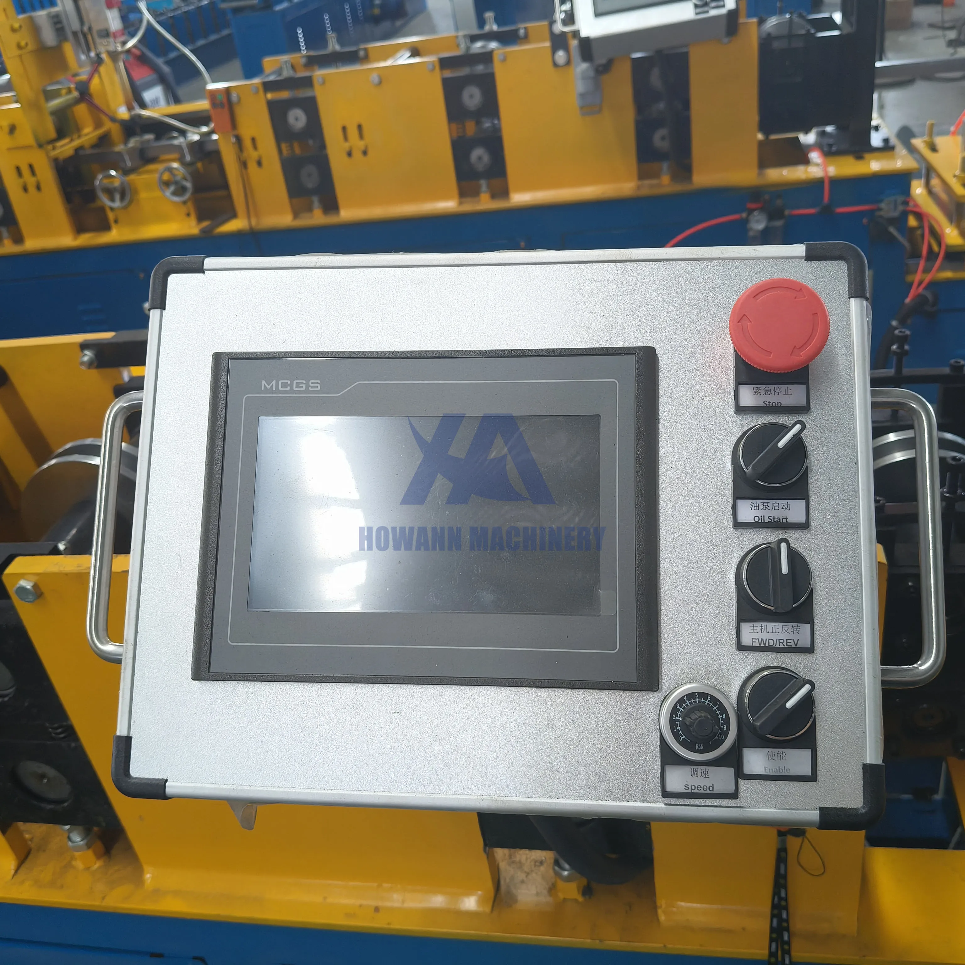 Factory Supply High Frequency ERW Tube Pipe Mill/Ms Steel Gi Pipe Making Machine Price