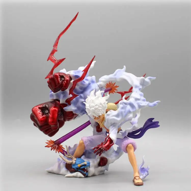 Hot Sale Anime One Pieces Collectible Figurines 5 Gear Nika Luffy 26cm One Pieces Action Figure